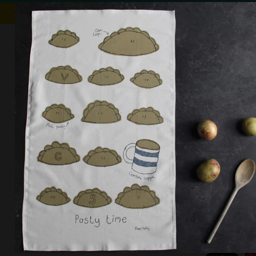 Poppy Treffry Tea Towel