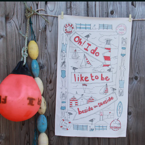Poppy Treffry Tea Towel