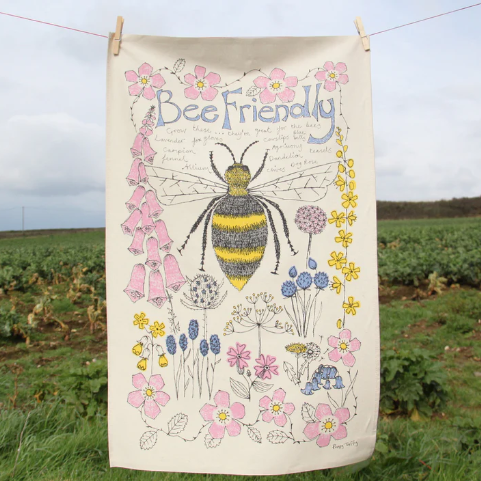 Poppy Treffry Tea Towel