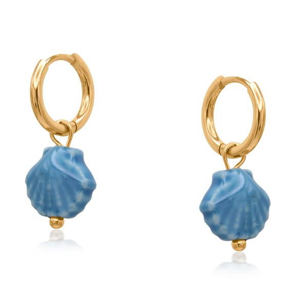 Ceramic Shell Hoops