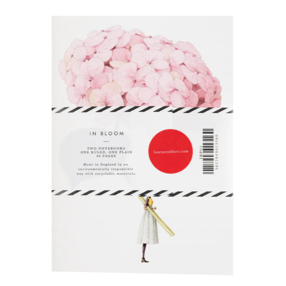 In Bloom Pink Flowers Notebooks