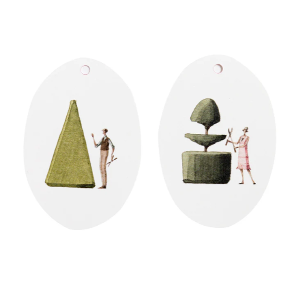 Top Topiary Gift Tags
