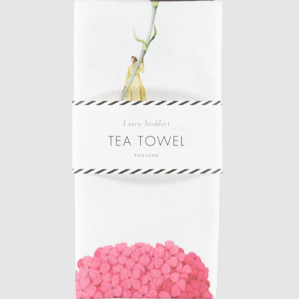 In Bloom Tea Towel