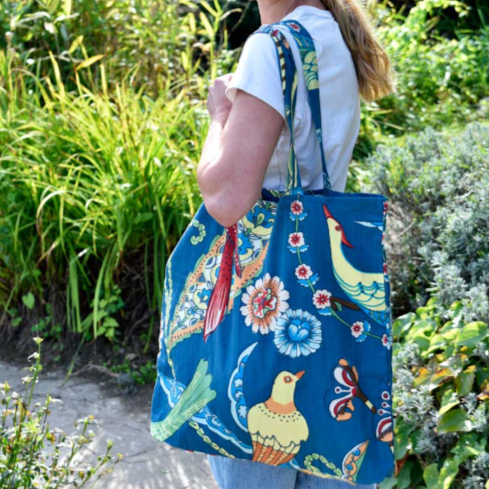 Cotton Canvas Tote Bag