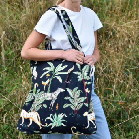 Cotton Canvas Tote Bag