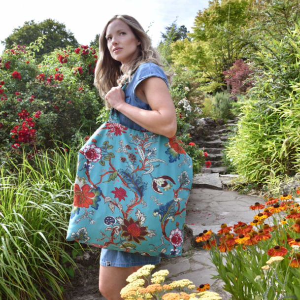 Cotton Canvas Tote Bag