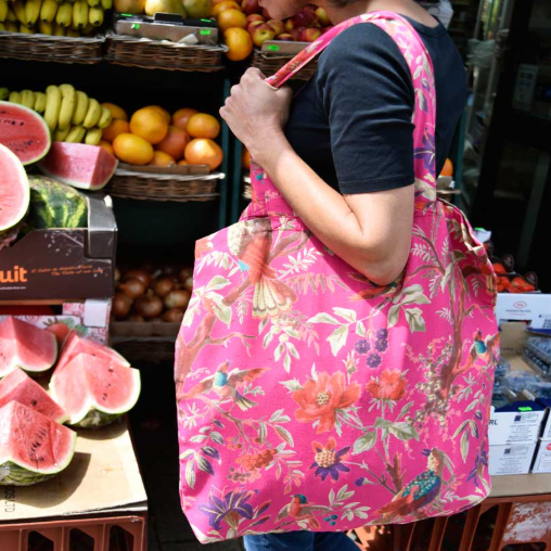 Cotton Canvas Tote Bag