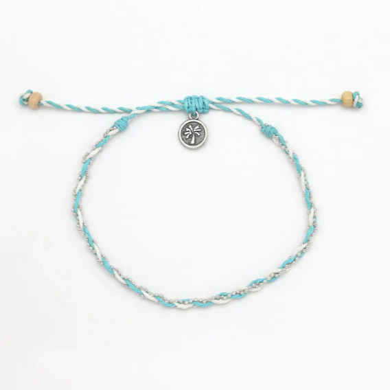 Two Tone Friendship Bracelet