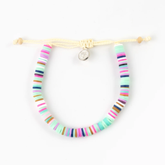 Clay Beaded Bracelets