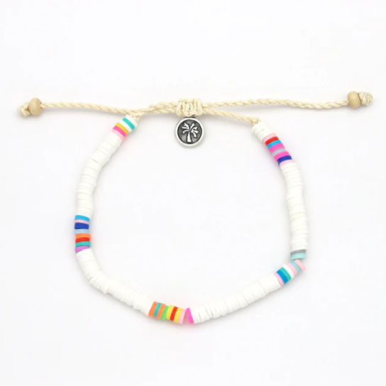Clay Beaded Bracelets