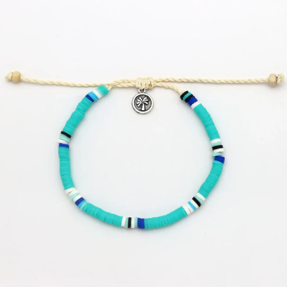 Clay Beaded Bracelets