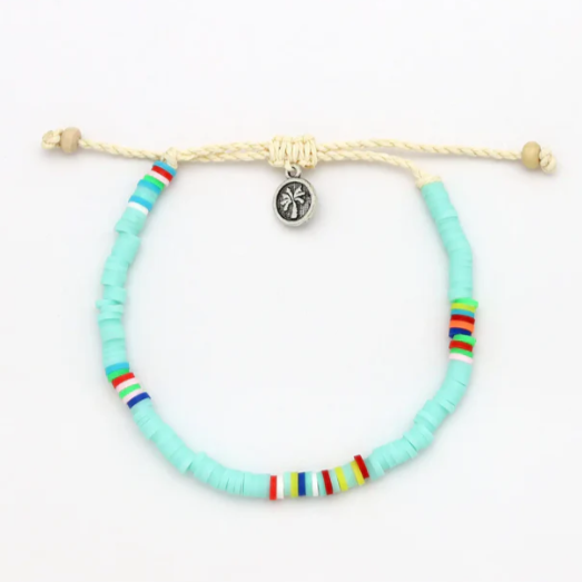 Clay Beaded Bracelets