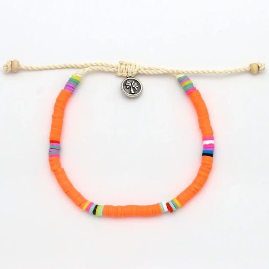 Clay Beaded Bracelets