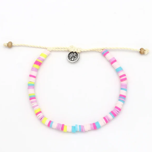 Clay Beaded Bracelets