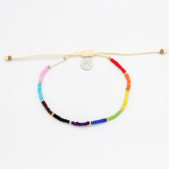 Glass Bead Bracelet