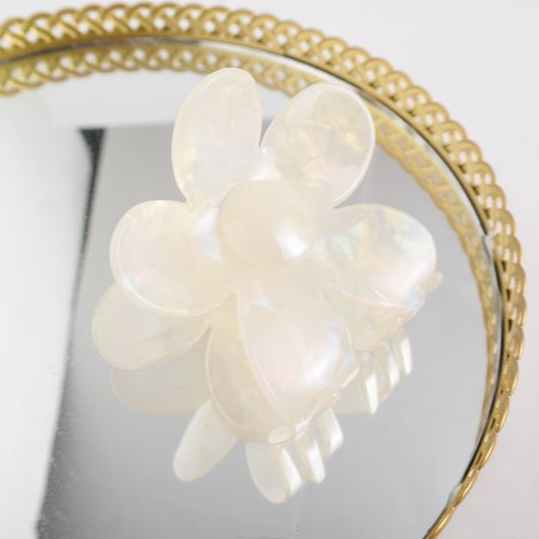 Flower Claw Clip