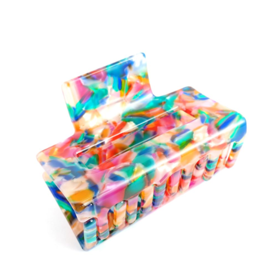 Multi Rectangle Claw Clip