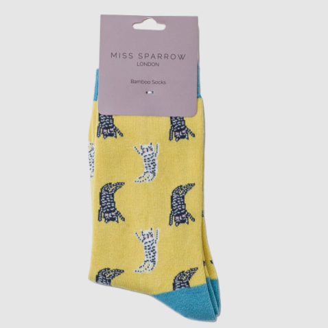 Lazy Cats Socks