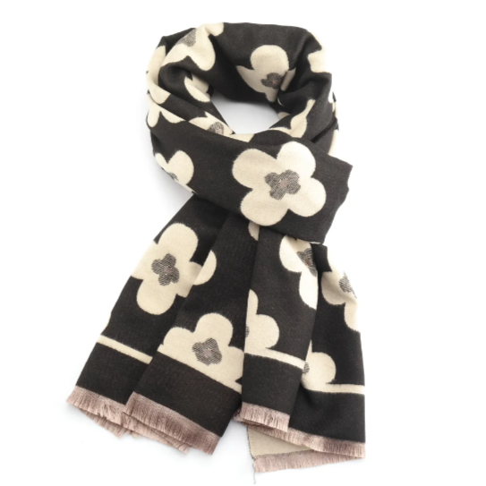 Etta Floral Scarf