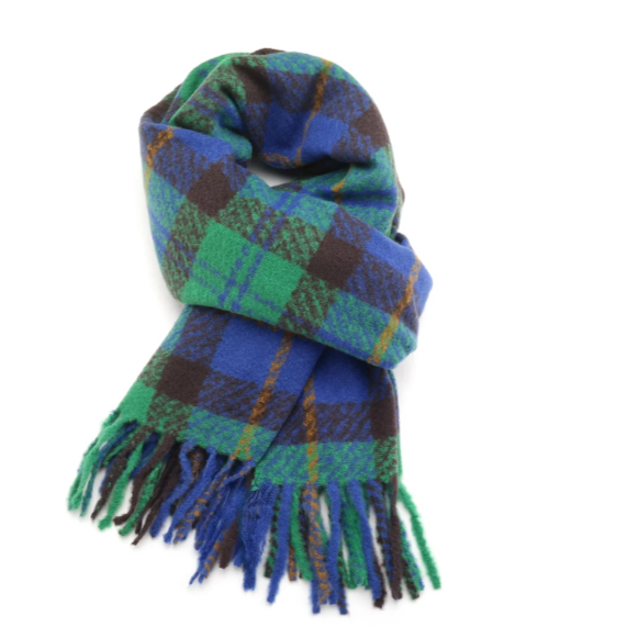 Zoe Tartan Scarf