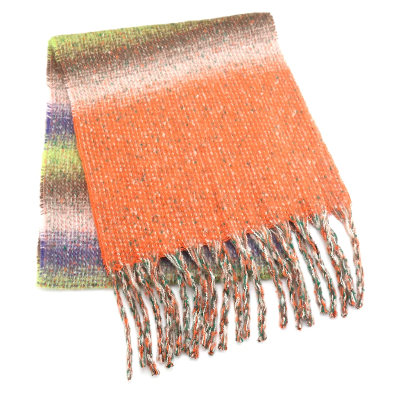 Heather Stripes Scarf