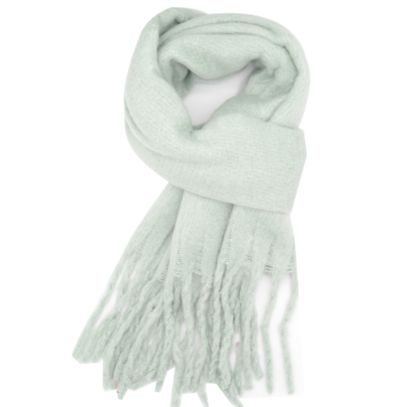Winter Plain Scarf