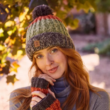 Cotopaxi Bobble Beanie