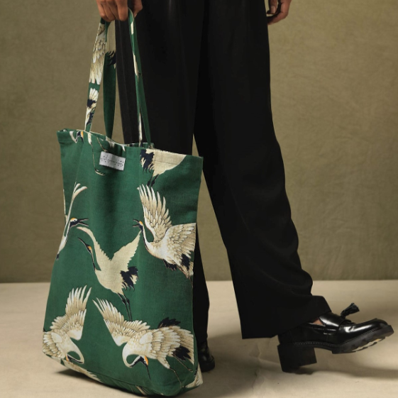One Hundred Stars Canvas Bag