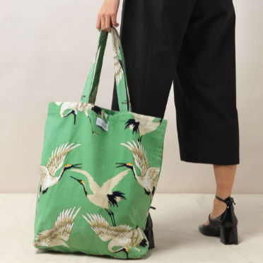 One Hundred Stars Canvas Bag