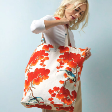 One Hundred Stars Canvas Bag