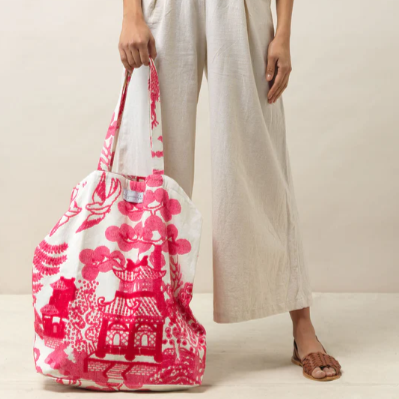 One Hundred Stars Canvas Bag