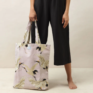 One Hundred Stars Canvas Bag