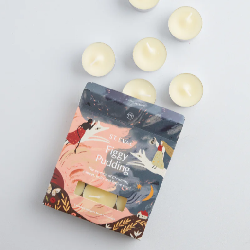 Christmas Scented Tealights - Set of 9