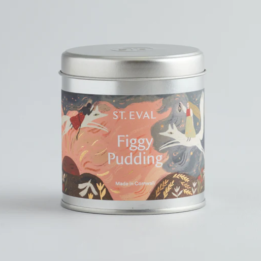 Christmas St Eval Candle in a Tin