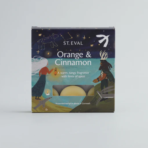 Christmas Scented Tealights - Set of 9