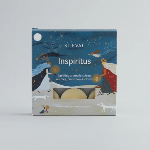 Christmas Scented Tealights - Set of 9