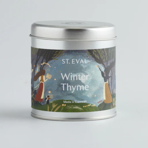 Christmas St Eval Candle in a Tin