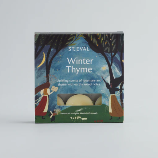 Christmas Scented Tealights - Set of 9