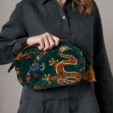 Velvet Pouch