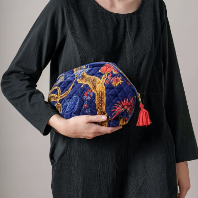Velvet Pouch