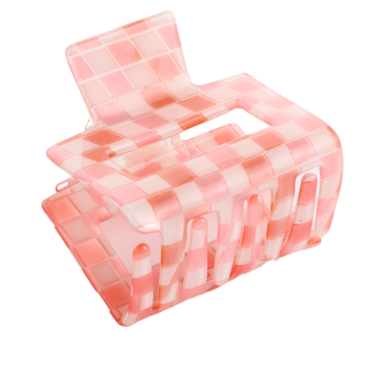 Squares Claw Clip