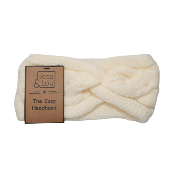 Cosy Cable Headband
