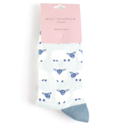 Happy Sheep Socks