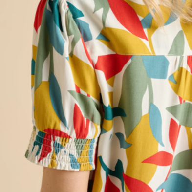 Falling Leaves Blouse