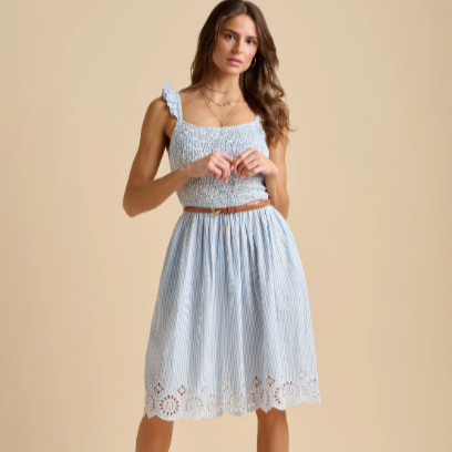Fossil Knee Length Dress