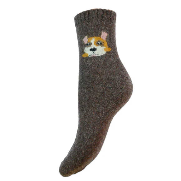 Dog Face Socks
