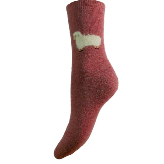 Fluffy Sheep Socks