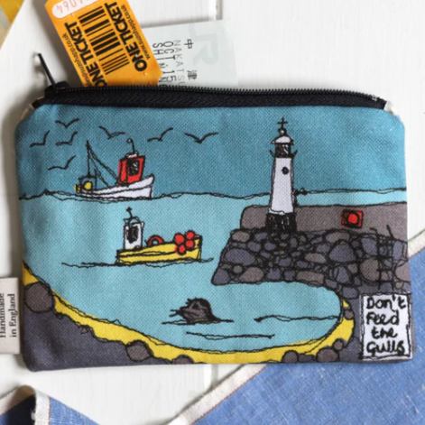 Seagull + Harbour Purse