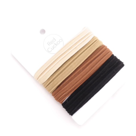 Set of 4 Elastic Hairbands