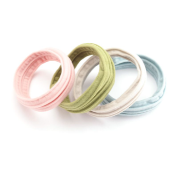 Set of 4 Elastic Hairbands